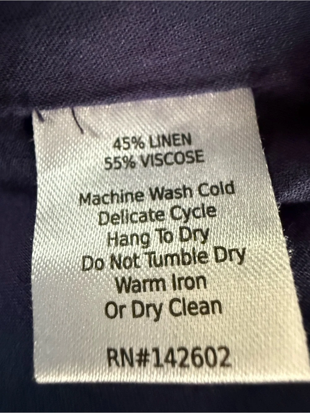 Vici Navy Linen Coastal Hamptons Preppy Dress - Picture 5 of 5